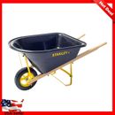 Wheelbarrow Kids Size Tools Durable Wood Plastic Parts Home Gardening Ages 3 Up