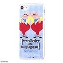 Disney IJ-DP7TP/AC016 iPhone SE (2nd Generation) / iPhone 8 / iPhone 7 Hybrid Case Cover, Shockproof, Shock Absorption, TPU Case + Back Panel, Changeable Dress-Up, Lightweight, Alice in Wonderland / Twins