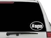 Decal Dan - "44 Magnum" Vinyl Die Cut Car Truck Window Decal Sticker Laptop