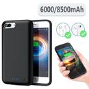 For iPhone 6/6s/7/8/SE/Plus Max External Battery Case Charger Power Bank Cover