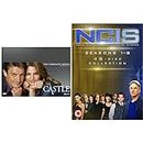 Castle - Seasons 1-8 [DVD] & NCIS - Seasons 1-8 Box Set [DVD]