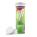 Lift | Fast-Acting Glucose Chewable Energy Tablets | Raspberry | 12 Pack of 10-Tablet Tubes