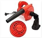 Sceptre 600 W, 140 Miles/Hour Electric Air Blower Dust Cleaner Blower for Cleaning Dust at Home and Car, Vehicle (Red)
