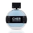 CHER Eau de Couture, Womens Perfume, Fragrance Notes of Bergamot, Jasmine & Vanilla Orchid, Spicy, Bold & Classic, Warm and Cozy Perfume, 1.7 fl oz