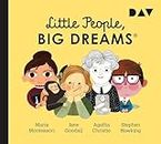 Little People, Big Dreams® - Teil 1: Maria Montessori, Jane Goodall, Agatha Christie, Stephen Hawking: Hörspiel mit Peter Lontzek, Dirk Petrick u.v.a.