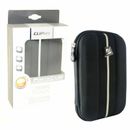 CLiPtec Power Bank and Mobile USB Cable Accessories Travel Case - Black