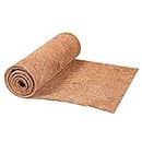 Coconut Mat Natural 100cm Coco Liner Sheet Non-Slip, for Planters Garden Plant Mat Coco Palm Roll Natural Coconut Superbly (Size : 20cm)