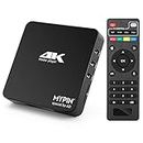 4K@60hz MP4 Media Player Support 8TB HDD/ 256G USB Drive/SD Card with HDMI/AV Out for HDTV/PPT MKV AVI MP4 H.265-Support Advertising Subtitles/Timing, Networkable, Mouse&Keyboard Control