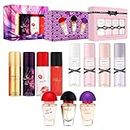So…? Womens Mixed Gift Sets Bundle, Body Mist Fragrance Spray & EDT Perfume (4x50ml Body Mist, 3x15ml EDT) Pack of 3