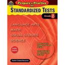 Prepare & Practice For Standardized Tests, Grade 5: Language Arts, Math, Social Studies, Science