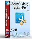 AviSoft Video Editor Pro 2024 | Video Editing Software | screen recording | Lifetime Validity | For Windows | 2 Hr Delievry