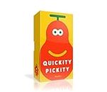 Oink Games "Quickity Pickity • Fruit Picking Playing Cards Game • Think Quick and Move Fast • Fun Party and Travel Games for Adults & Kids • 6 Year Olds + (English)