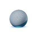 Echo (4th Gen) | With premium sound, smart home hub, and Alexa | Twilight Blue