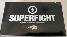 Superfight Absurd Adult Card Game Ridiculous Argument Game