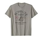The Office Etiqueta grande de Schrute Farms Camiseta