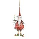 MacKenzie-Childs Patience Brewster Dash Away Ornament, Holiday Decor, Santa