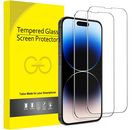 Protettore vetro temperato per iPhone 14 13 12 11 XR XS max 8+ 7 6s SE schermo pellicola