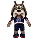 Bleacher Creatures Edmonton Oilers Hunter 10" NHL Plush Figure - A Mascot for Play or Display