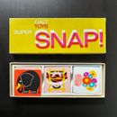 1970s Galt Toys "Super Snap" Card Game Kenneth Townsend Complete in EX CONDITION