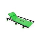 AFF Viking Creeper (Multiple Styles) - Mechanic Creeper with 6 Casters (400 lbs Capacity), Green (57102)