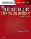 Wounds and Lacerations Trott Hardback Saunders 9780323074186 4e