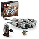 LEGO Star Wars The Mandalorian'S N-1 Starfighter Microfighter 75363 (88 Pieces),Multicolor