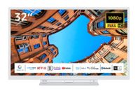 Toshiba 32LK3C64DAW 32 Zoll Fernseher Smart TV Triple-Tuner Alexa Built-In HD+