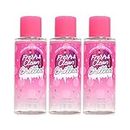 Victoria's Secret Pink Fresh & Clean Chilled Body Mist Lot of 3