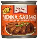 Libby's Vienna Sausage, BBQ, 4.6 Ounce (Pack of 6)