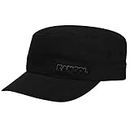 Kangol Cotton Twill Army Cap Hat, -black, XXL