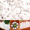 Decorative Marble EXTRA WHITE Pebbles / Stones / Chippings Home & Garden