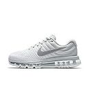 Nike Women's Air Max 2017 Shoes, Pure Platinum/Wolf Grey-white, 8