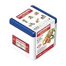 Magformers 40-Piece Magnetic Construction Tiles Set With Storage Box. STEM Toy And Educational Resource For Teaching Maths In Schools And Pre-schools.