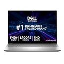 Dell Inspiron 5425 Laptop, AMD Ryzen R7-5825U/16GB DDR4/512GB SSD/14.0" (35.56cm) FHD+ 250 nits with Comfort View/Backlit KB/Win 11 + MSO'21 + 15 Month McAfee/Platinum Silver/Thin & Light-1.54kg