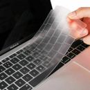 Soft Silicone Keyboard Cover Skin for Apple MacBook Pro Air  - 2016-2022 Models