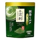 Tsujiri Matcha Milk, Dark Tea Strong Tea Style 160g Pouch (Imported) Origin From Japan