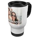 PhotoFancy® - Thermobecher mit Foto bedrucken - Coffee To Go Becher personalisieren - Thermo-Tasse mit eigenem Motiv selbst gestalten