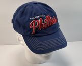MLB Phillies Women's FAN FAVORITE ADULT ADJUSTABLE COTTON BASEBALL HAT CAP OSFM