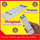 Loolbox Arabic IPTV Replacement OEM Remote Control for the Lool Box Android HD