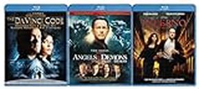 The Da Vinci Code / Angels & Demons / Inferno (3-Pack) (Blu-ray)