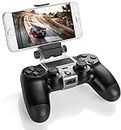 GAMINGER Smart Clip per smartphone supporto con fissaggio per Sony Dualshock Controller per Play Station 4