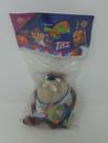 Vintage Space Jam Taz Stuffed Plush Toy Tune Squad (1996, McDonald's) New in Bag