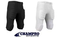 Champro Touchback Non-Integrated (No Pads) Football Pants Adult or Youth - FP12