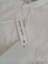 SUPERBE T Shirt Lacoste Modèle Ton Sur Ton Taille 5/L Blanc