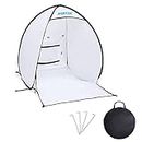 AGPTEK Spray Shelter, Spray Paint Shelter Portable Paint Booth for Spray Painting, Easy to Install, Hobby Paint Booth Tool, Painting Station and Spray Paint Tent