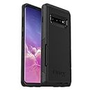 OtterBox COMMUTER SERIES Case for Galaxy S10+ - Retail Packaging - BLACK