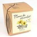 Geschenk-Anzuchtset "Fleur de chocolat" - Schokoladenblume
