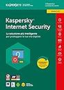 KASPERSKY - KASPERSKY INTERNET SECURITY 2018 RINNOVO (3 DISPOSITIVI)