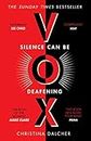 Vox: One of the most talked about dystopian fiction books and Sunday Times best sellers
