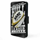 Personalised HULL FC iPhone Case Retro Flip Phone Cover Rugby Dad Gift RP06